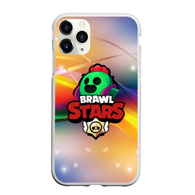 Чехол для iPhone 11 Pro Max матовый с принтом BRAWL STARSSPIKE в Белгороде, Силикон |  | 8 | 8 bit | bibi | brawl stars | brock | bull | crow | dinomike | el primo | leon | mobile game | mr.p | nita | poko | ricochet | stars | tara | бравл старс | ворон | леон | мобильные игры