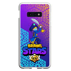 Чехол для Samsung S10E с принтом MORTIS BRAWL STARS в Белгороде, Силикон | Область печати: задняя сторона чехла, без боковых панелей | Тематика изображения на принте: brawl | brawl stars | brawl stars rogue mortis | clash | mortis brawl stars | rogue mortis | бравл старс | бравл старс коварный мортис | игра | коварный мортис | мобильные игры | мортис