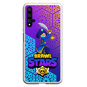 Чехол для Honor 20 с принтом MORTIS BRAWL STARS в Белгороде, Силикон | Область печати: задняя сторона чехла, без боковых панелей | brawl | brawl stars | brawl stars rogue mortis | clash | mortis brawl stars | rogue mortis | бравл старс | бравл старс коварный мортис | игра | коварный мортис | мобильные игры | мортис