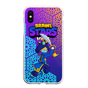 Чехол для iPhone XS Max матовый с принтом MORTIS BRAWL STARS в Белгороде, Силикон | Область печати: задняя сторона чехла, без боковых панелей | brawl | brawl stars | brawl stars rogue mortis | clash | mortis brawl stars | rogue mortis | бравл старс | бравл старс коварный мортис | игра | коварный мортис | мобильные игры | мортис