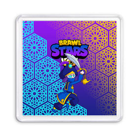 Магнит 55*55 с принтом MORTIS BRAWL STARS в Белгороде, Пластик | Размер: 65*65 мм; Размер печати: 55*55 мм | brawl | brawl stars | brawl stars rogue mortis | clash | mortis brawl stars | rogue mortis | бравл старс | бравл старс коварный мортис | игра | коварный мортис | мобильные игры | мортис