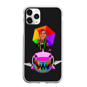 Чехол для iPhone 11 Pro матовый с принтом 6IX9INE в Белгороде, Силикон |  | 6 | 6ix9ine | 9 | america | gang | gangsta | gooba | keke | koko | music | rap | shark | tekashi | usa | акула | америка | музыка | реп | рэп | текаши