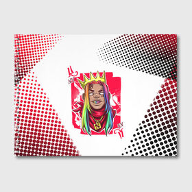 Альбом для рисования с принтом 6ix9ine King Up в Белгороде, 100% бумага
 | матовая бумага, плотность 200 мг. | 6ix9ine | 6ix9ine art | 6ix9ine king up | 6ix9ine арт | gooba | gooba 6ix9ine | tekashi | tekashi 6ix9ine | tekashi rap | король такеши | репер 6ix9ine | репер такеши | такеши | такеши 6ix9ine