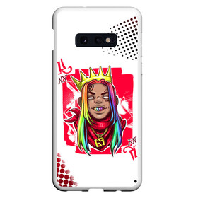 Чехол для Samsung S10E с принтом 6ix9ine King Up в Белгороде, Силикон | Область печати: задняя сторона чехла, без боковых панелей | 6ix9ine | 6ix9ine art | 6ix9ine king up | 6ix9ine арт | gooba | gooba 6ix9ine | tekashi | tekashi 6ix9ine | tekashi rap | король такеши | репер 6ix9ine | репер такеши | такеши | такеши 6ix9ine