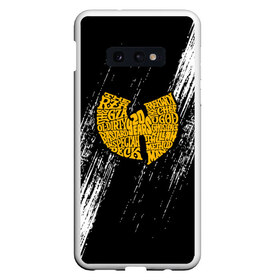 Чехол для Samsung S10E с принтом Wu-Tang Clan в Белгороде, Силикон | Область печати: задняя сторона чехла, без боковых панелей | cappadonna | clan | ghostface killah | gza | inspectah deck | masta killa | method man | raekwon | rap | rza | u god | wu tang | wu tang clan | рэп