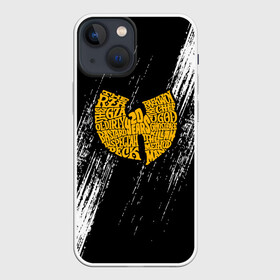 Чехол для iPhone 13 mini с принтом Wu Tang Clan в Белгороде,  |  | Тематика изображения на принте: cappadonna | clan | ghostface killah | gza | inspectah deck | masta killa | method man | raekwon | rap | rza | u god | wu tang | wu tang clan | рэп