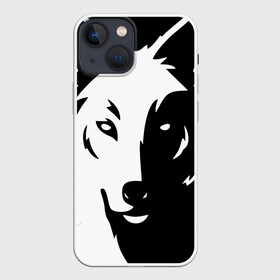 Чехол для iPhone 13 mini с принтом Зверь в Белгороде,  |  | арт | волк | вольф | всю | геометрия | голова | граффити | дикие | добрые | дог | животные | зверь | злая | злые | картинка | лис | лиса | лого | на | опасный | пасть | рисунок | собака | текстуры | фокс | фон