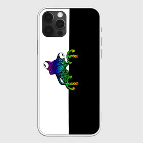 Чехол для iPhone 12 Pro Max с принтом Лягуха в Белгороде, Силикон |  | Тематика изображения на принте: белая | большая | всю | геометрия | глаза | голова | граффити | дикие | добрые | животные | зверь | злые | картинка | лого | лягуха | лягушка | на | опасный | пасть | пятна | пятнистая | смешная | текстуры