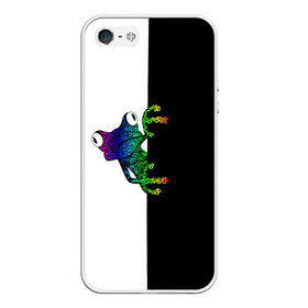 Чехол для iPhone 5/5S матовый с принтом Лягуха в Белгороде, Силикон | Область печати: задняя сторона чехла, без боковых панелей | белая | большая | всю | геометрия | глаза | голова | граффити | дикие | добрые | животные | зверь | злые | картинка | лого | лягуха | лягушка | на | опасный | пасть | пятна | пятнистая | смешная | текстуры