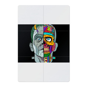 Магнитный плакат 2Х3 с принтом Франкенштейн в Белгороде, Полимерный материал с магнитным слоем | 6 деталей размером 9*9 см | большой | всю | геометрия | герои | герой | голова | граффити | добрые | дьявол | злой | зомби | картинка | кибер | краска | лицо | лого | на | панк | пасть | рожа | смайл | текстуры | фон | франкенштейн