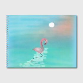 Альбом для рисования с принтом Фламинго в Белгороде, 100% бумага
 | матовая бумага, плотность 200 мг. | Тематика изображения на принте: арт | гора | графика | дельфин | животные | за | закат | картинка | кит | мной | море | небо | облака | пальма | пара | песок | пляж | побережье | радуга | рисунок | следуй | солнце | сюрреализм | фламинго