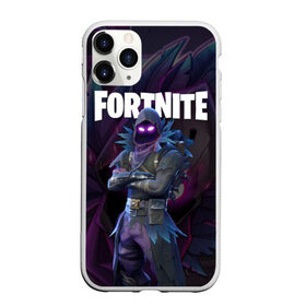 Чехол для iPhone 11 Pro Max матовый с принтом FORTNITE x RAVEN в Белгороде, Силикон |  | Тематика изображения на принте: deadmau5 | fortnite | fortnite 2 | fortnite x маршмелло | ikonik | marshmello | ninja | ninja streamer | raven | travis scott | ворон | иконик | ниндзя | пили | рейвен | трэвис скотт | фортнайт