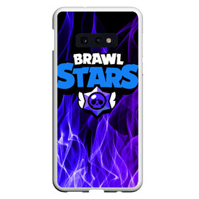 Чехол для Samsung S10E с принтом BRAWL STARS в Белгороде, Силикон | Область печати: задняя сторона чехла, без боковых панелей | Тематика изображения на принте: 8 bit | barley | brawl stars | brock | bull | colt | crow | dynamike | fire | frank | jessie | leon | nita | барли | бравл старс | брок | булл | ворон | джесси | динамайк | кольт | леон | огонь | фрэнк