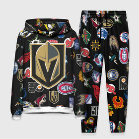 Мужской костюм 3D (с толстовкой) с принтом Vegas Golden Knights (Z) в Белгороде,  |  | anaheim ducks | arizona coyotes | boston bruins | buffalo sabres | calgary flames | canadiens de montreal | carolina hurricanes | chicago blackhawks | colorado avalanche | columbus blue jackets | dallas stars | detroit red wings | edmonton oil | hockey | 