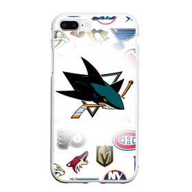 Чехол для iPhone 7Plus/8 Plus матовый с принтом San Jose Sharks (Z) в Белгороде, Силикон | Область печати: задняя сторона чехла, без боковых панелей | Тематика изображения на принте: anaheim ducks | arizona coyotes | boston bruins | buffalo sabres | calgary flames | canadiens de montreal | carolina hurricanes | chicago blackhawks | colorado avalanche | columbus blue jackets | dallas stars | detroit red wings | edmonton oil | hockey | 