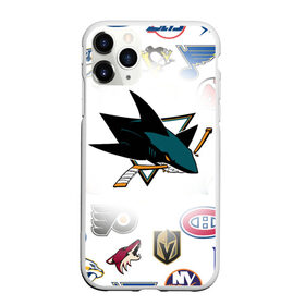 Чехол для iPhone 11 Pro матовый с принтом San Jose Sharks (Z) в Белгороде, Силикон |  | Тематика изображения на принте: anaheim ducks | arizona coyotes | boston bruins | buffalo sabres | calgary flames | canadiens de montreal | carolina hurricanes | chicago blackhawks | colorado avalanche | columbus blue jackets | dallas stars | detroit red wings | edmonton oil | hockey | 