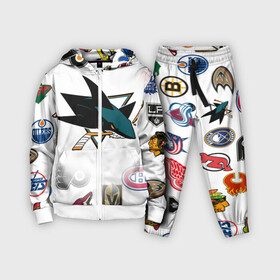 Детский костюм 3D с принтом San Jose Sharks (Z) в Белгороде,  |  | anaheim ducks | arizona coyotes | boston bruins | buffalo sabres | calgary flames | canadiens de montreal | carolina hurricanes | chicago blackhawks | colorado avalanche | columbus blue jackets | dallas stars | detroit red wings | edmonton oil | hockey | 