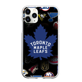 Чехол для iPhone 11 Pro матовый с принтом Toronto Maple Leafs (Z) в Белгороде, Силикон |  | anaheim ducks | arizona coyotes | boston bruins | buffalo sabres | calgary flames | canadiens de montreal | carolina hurricanes | chicago blackhawks | colorado avalanche | columbus blue jackets | dallas stars | detroit red wings | edmonton oil | hockey | 