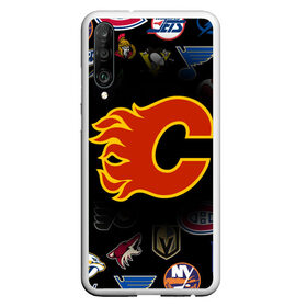 Чехол для Honor P30 с принтом Calgary Flames (Z) в Белгороде, Силикон | Область печати: задняя сторона чехла, без боковых панелей | Тематика изображения на принте: anaheim ducks | arizona coyotes | boston bruins | buffalo sabres | calgary flames | canadiens de montreal | carolina hurricanes | chicago blackhawks | colorado avalanche | columbus blue jackets | dallas stars | detroit red wings | edmonton oil | hockey | 