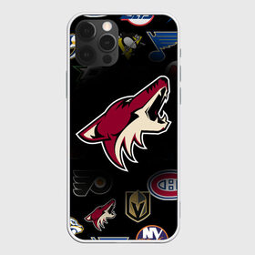 Чехол для iPhone 12 Pro Max с принтом Arizona Coyotes (Z) в Белгороде, Силикон |  | Тематика изображения на принте: anaheim ducks | arizona coyotes | boston bruins | buffalo sabres | calgary flames | canadiens de montreal | carolina hurricanes | chicago blackhawks | colorado avalanche | columbus blue jackets | dallas stars | detroit red wings | edmonton oil | hockey | 