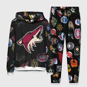 Мужской костюм 3D (с толстовкой) с принтом Arizona Coyotes | NHL (Z) в Белгороде,  |  | anaheim ducks | arizona coyotes | boston bruins | buffalo sabres | calgary flames | canadiens de montreal | carolina hurricanes | chicago blackhawks | colorado avalanche | columbus blue jackets | dallas stars | detroit red wings | edmonton oil | hockey | 