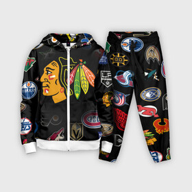 Детский костюм 3D с принтом Chicago Blackhawks (Z) в Белгороде,  |  | anaheim ducks | arizona coyotes | boston bruins | buffalo sabres | calgary flames | canadiens de montreal | carolina hurricanes | chicago blackhawks | colorado avalanche | columbus blue jackets | dallas stars | detroit red wings | edmonton oil | hockey | 