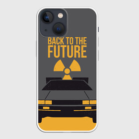 Чехол для iPhone 13 mini с принтом Back to the Future в Белгороде,  |  | back to the future | bttf | марти макфлай