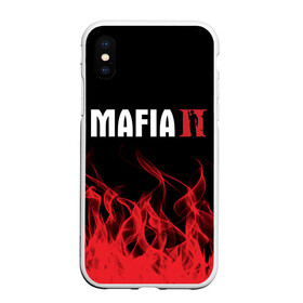 Чехол для iPhone XS Max матовый с принтом Mafia 2 в Белгороде, Силикон | Область печати: задняя сторона чехла, без боковых панелей | Тематика изображения на принте: esport | game | mafia | mafia 2: definitive edition 2020 | mafia 3 | боевик | игры | киберспорт | мафия | мафия 3 | ремейк | шутер | экшен