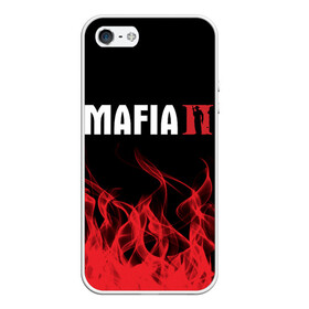 Чехол для iPhone 5/5S матовый с принтом Mafia 2 в Белгороде, Силикон | Область печати: задняя сторона чехла, без боковых панелей | Тематика изображения на принте: esport | game | mafia | mafia 2: definitive edition 2020 | mafia 3 | боевик | игры | киберспорт | мафия | мафия 3 | ремейк | шутер | экшен