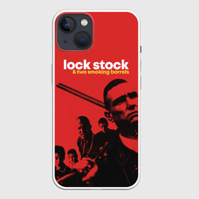 Чехол для iPhone 13 с принтом Карты деньги два ствола в Белгороде,  |  | guy ritchie | lock stock and two smoking barrels | гай ричи | карты деньги два ствола