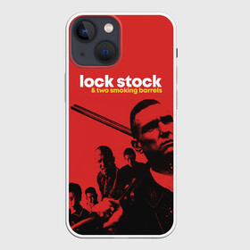 Чехол для iPhone 13 mini с принтом Карты деньги два ствола в Белгороде,  |  | guy ritchie | lock stock and two smoking barrels | гай ричи | карты деньги два ствола