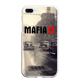 Чехол для iPhone 7Plus/8 Plus матовый с принтом Mafia IIDefinitive Edition(Z) в Белгороде, Силикон | Область печати: задняя сторона чехла, без боковых панелей | Тематика изображения на принте: definitive edition | mafia | mafia ii | вито скалетта | генри томасино | джо барбаро | игра | лео галанте | мафия | мафия 2 | томас анджело | франческа | фрэнк винчи | шутер | эдди скарпа