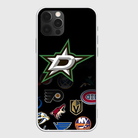 Чехол для iPhone 12 Pro Max с принтом NHL Dallas Stars (Z) в Белгороде, Силикон |  | anaheim ducks | arizona coyotes | boston bruins | buffalo sabres | calgary flames | carolina hurricanes | chicago blackhawks | colorado | dallas stars | hockey | nhl | нхл | паттерн | спорт | хоккей