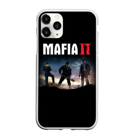 Чехол для iPhone 11 Pro матовый с принтом Mafia IIDefinitive Edition в Белгороде, Силикон |  | Тематика изображения на принте: definitive edition | mafia | mafia ii | вито скалетта | генри томасино | джо барбаро | игра | лео галанте | мафия | мафия 2 | томас анджело | франческа | фрэнк винчи | шутер | эдди скарпа