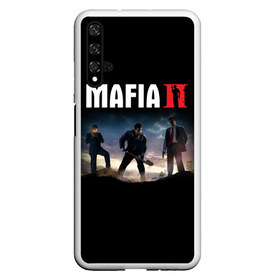 Чехол для Honor 20 с принтом Mafia IIDefinitive Edition в Белгороде, Силикон | Область печати: задняя сторона чехла, без боковых панелей | definitive edition | mafia | mafia ii | вито скалетта | генри томасино | джо барбаро | игра | лео галанте | мафия | мафия 2 | томас анджело | франческа | фрэнк винчи | шутер | эдди скарпа