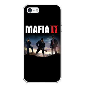 Чехол для iPhone 5/5S матовый с принтом Mafia IIDefinitive Edition в Белгороде, Силикон | Область печати: задняя сторона чехла, без боковых панелей | Тематика изображения на принте: definitive edition | mafia | mafia ii | вито скалетта | генри томасино | джо барбаро | игра | лео галанте | мафия | мафия 2 | томас анджело | франческа | фрэнк винчи | шутер | эдди скарпа