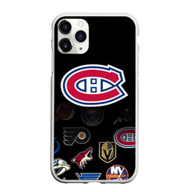 Чехол для iPhone 11 Pro Max матовый с принтом NHL Canadiens de Montr?al (Z) в Белгороде, Силикон |  | anaheim ducks | arizona coyotes | boston bruins | buffalo sabres | calgary flames | canadiens de montreal | carolina hurricanes | chicago blackhawks | colorado | hockey | nhl | нхл | паттерн | спорт | хоккей