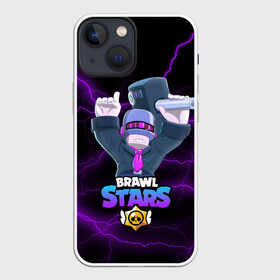 Чехол для iPhone 13 mini с принтом BRAWL STARS DJ FRANK в Белгороде,  |  | 8 bit | 8 бит | bibi | brawl | brawl stars | crow | leon | spike | sprout | stars | бравл | бравл старс | браво старс | игра | компьютерная | кров | леон | онлайн | старс