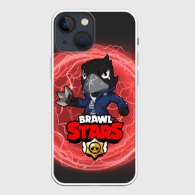 Чехол для iPhone 13 mini с принтом Brawl Stars CROW в Белгороде,  |  | 8 bit | 8 бит | bibi | brawl | brawl stars | crow | leon | spike | sprout | stars | бравл | бравл старс | браво старс | игра | компьютерная | кров | леон | онлайн | старс