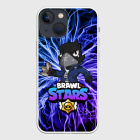 Чехол для iPhone 13 mini с принтом Brawl Stars CROW в Белгороде,  |  | 8 bit | 8 бит | bibi | brawl | brawl stars | crow | leon | spike | sprout | stars | бравл | бравл старс | браво старс | игра | компьютерная | кров | леон | онлайн | старс