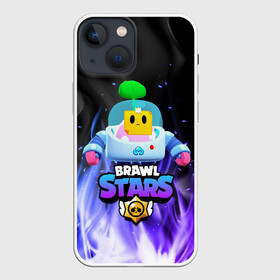 Чехол для iPhone 13 mini с принтом Brawl Stars SPROUT в Белгороде,  |  | 8 bit | 8 бит | bibi | brawl | brawl stars | crow | leon | spike | sprout | stars | бравл | бравл старс | браво старс | игра | компьютерная | кров | леон | онлайн | старс