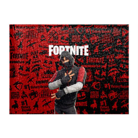 Обложка для студенческого билета с принтом FORTNITE x IKONIK в Белгороде, натуральная кожа | Размер: 11*8 см; Печать на всей внешней стороне | Тематика изображения на принте: deadmau5 | fortnite | fortnite 2 | fortnite x маршмелло | ikonik | marshmello | ninja | ninja streamer | raven | travis scott | ворон | иконик | ниндзя | пили | рейвен | трэвис скотт | фортнайт