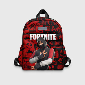 Детский рюкзак 3D с принтом FORTNITE x IKONIK в Белгороде, 100% полиэстер | лямки с регулируемой длиной, сверху петелька, чтобы рюкзак можно было повесить на вешалку. Основное отделение закрывается на молнию, как и внешний карман. Внутри дополнительный карман. По бокам два дополнительных кармашка | deadmau5 | fortnite | fortnite 2 | fortnite x маршмелло | ikonik | marshmello | ninja | ninja streamer | raven | travis scott | ворон | иконик | ниндзя | пили | рейвен | трэвис скотт | фортнайт