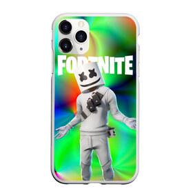 Чехол для iPhone 11 Pro матовый с принтом FORTNITE x MARSHMELLO в Белгороде, Силикон |  | deadmau5 | fortnite | fortnite 2 | fortnite x маршмелло | ikonik | marshmello | ninja | ninja streamer | raven | travis scott | ворон | иконик | ниндзя | пили | рейвен | трэвис скотт | фортнайт