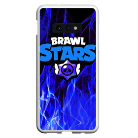 Чехол для Samsung S10E с принтом BRAWL STARS в Белгороде, Силикон | Область печати: задняя сторона чехла, без боковых панелей | Тематика изображения на принте: 8 bit | barley | brawl stars | brock | bull | colt | crow | dynamike | fire | frank | jessie | leon | nita | барли | бравл старс | брок | булл | ворон | джесси | динамайк | кольт | леон | огонь | фрэнк