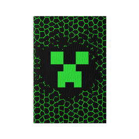 Обложка для паспорта матовая кожа с принтом Minecraft. в Белгороде, натуральная матовая кожа | размер 19,3 х 13,7 см; прозрачные пластиковые крепления | craft | game | mine | minecraft | minecraftmemories | pixel | tnt | twitter | блок | динамит | игра | красный блок | майнкрафт | маркус перссон | пиксель | ремесло | тротил | шахта