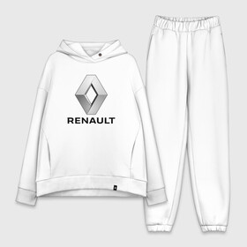 Женский костюм хлопок Oversize с принтом RENAULT. в Белгороде,  |  | abstract | auto | brand | car | geometry | renault | sport | texture | абстракция | авто | автомобильные | бренд | геометрия | классика | машины | модные | ренаулт | спорт | стиль | текстура