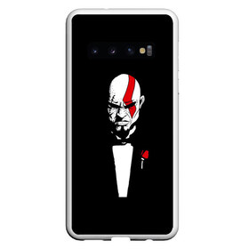 Чехол для Samsung Galaxy S10 с принтом GOD OF WAR в Белгороде, Силикон | Область печати: задняя сторона чехла, без боковых панелей | Тематика изображения на принте: ascension | betrayal | chains of olympus | cratos | ghost of sparta | god of war | godfather gangster gangster | hack and slash | kratos | mafia | бандит | бог войны | гангстер | кратос | крестный отец | мафия