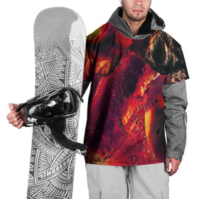 Накидка на куртку 3D с принтом Abstract magma в Белгороде, 100% полиэстер |  | abstract | art | digital | fire | flame | lava | magma | textures | абстракция | арт | лава | магма | огонь | пламя | текстуры | фон | цифровой