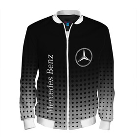 Мужской бомбер 3D с принтом Mercedes-Benz в Белгороде, 100% полиэстер | застегивается на молнию, по бокам два кармана без застежек, по низу бомбера и на воротнике - эластичная резинка | amg | mercedes | mercedes значок | mercedes лого | mercedes марка | амг | бенц | лого автомобиля | логотип мерседес | мерин | мерс | мерседес | мерседес бенз | мерседес лого | мерседес эмблема